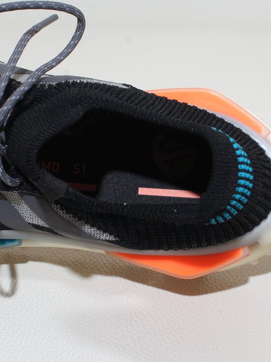 Adidas Originals NMD_S1 Shoes Mens Size 10 Core Black Orange Teal Blue FZ5706 main image 2